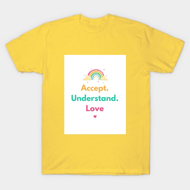 Rainbow Pride T-Shirt by Ceeshore